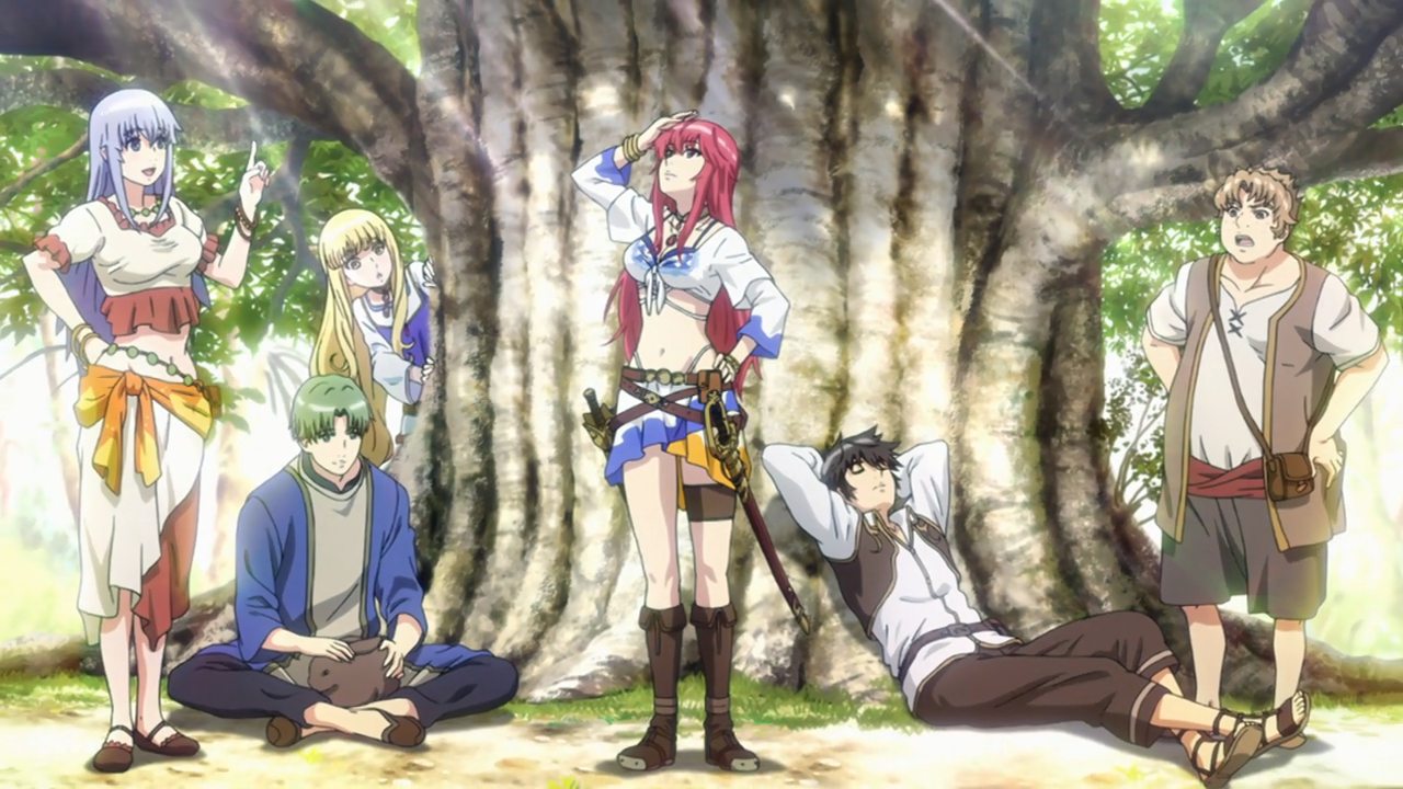 Nejimaki Seirei Senki: Tenkyou no Alderamin (PuyaSubs!!)